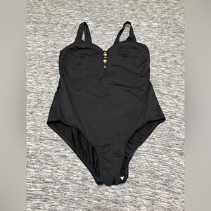 Vintage One Piece Bathing Suit Christina 20W